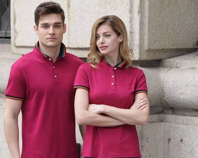 潍坊夏季工作服定制选择polo衫定制好还是T恤定制好？
